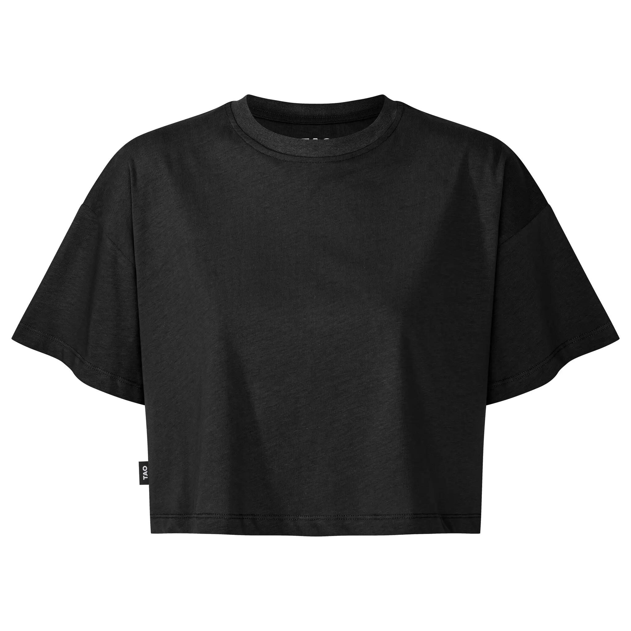Damen TAO FLEXY Cropped T-Shirt Oversized 3/5