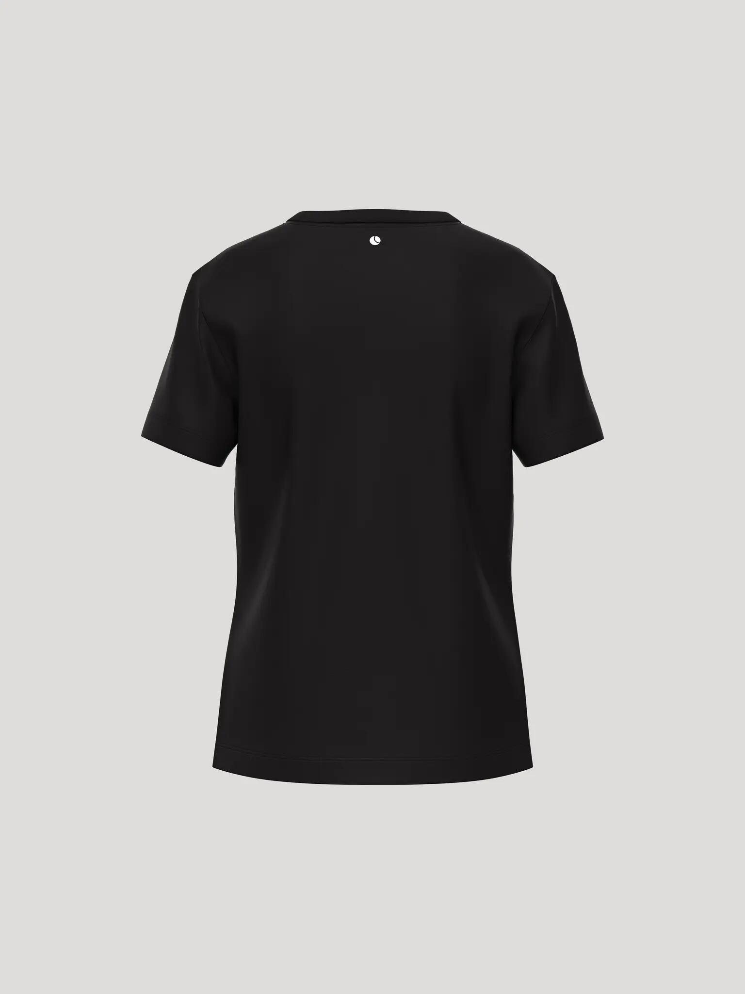 bjorn_borg BORG ESSENTIAL 1 T-SHIRT junior en BLACK BEAUTY 2/4