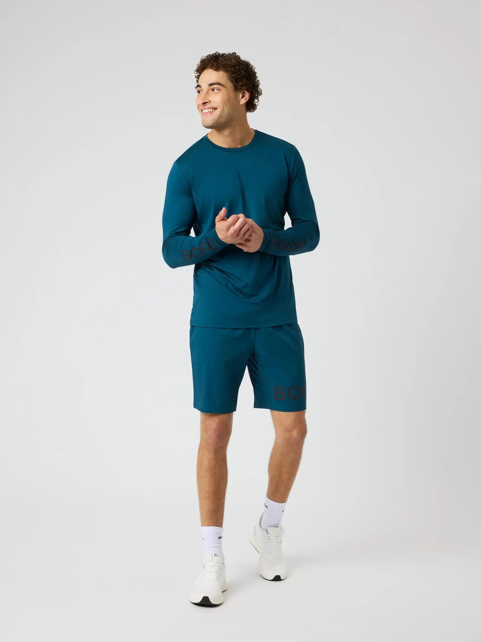 bjorn_borg BORG LONG SLEEVE T-SHIRT van gerecycleerd polyester 3/5