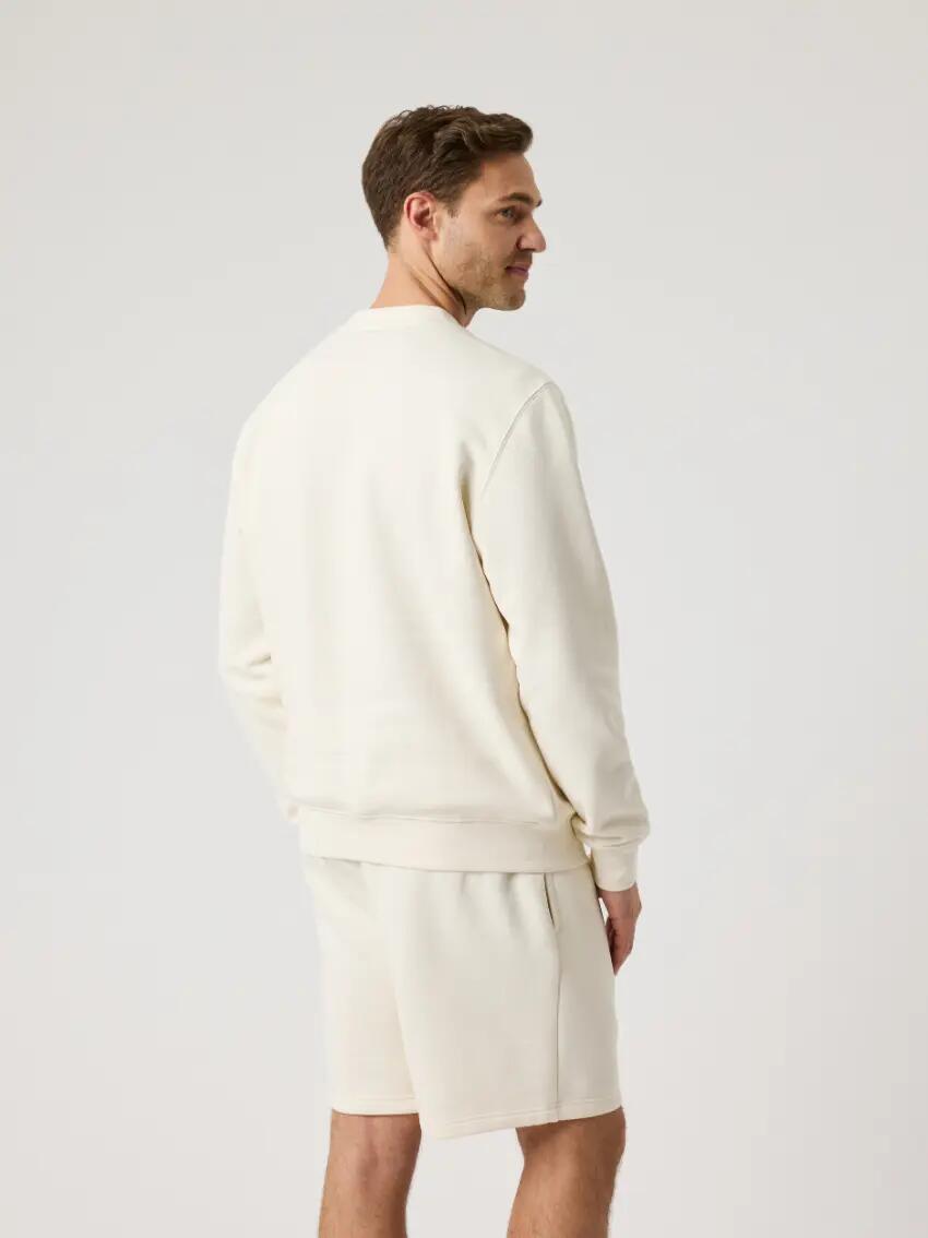 bjorn_borg CENTRE SWEATSHIRT Herrensweatshirt - TOFU 2/5