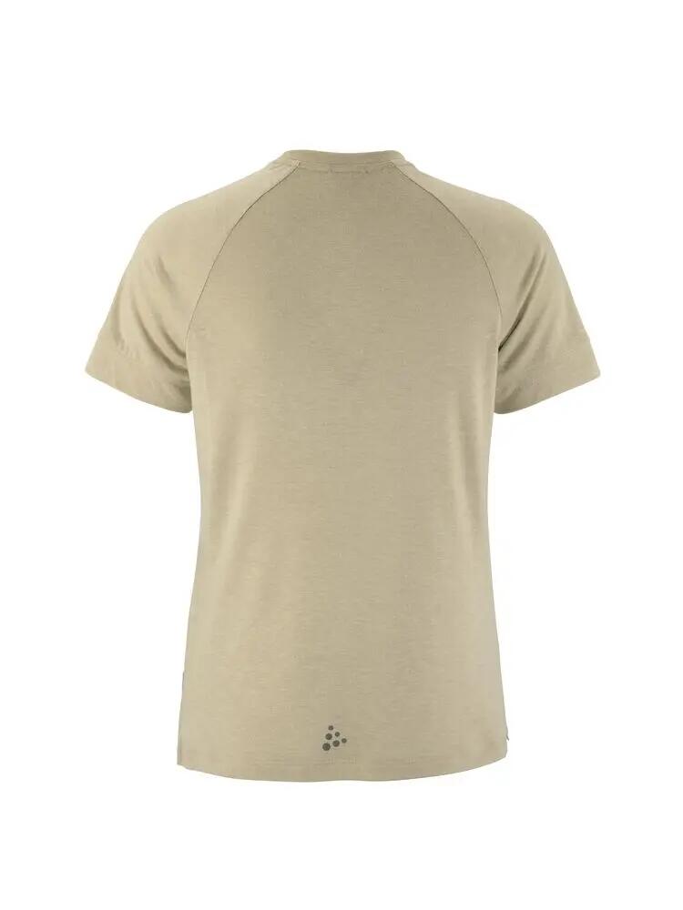 craft Wool SS Tee W maglia corta in poliestere riciclato e lana 2/7