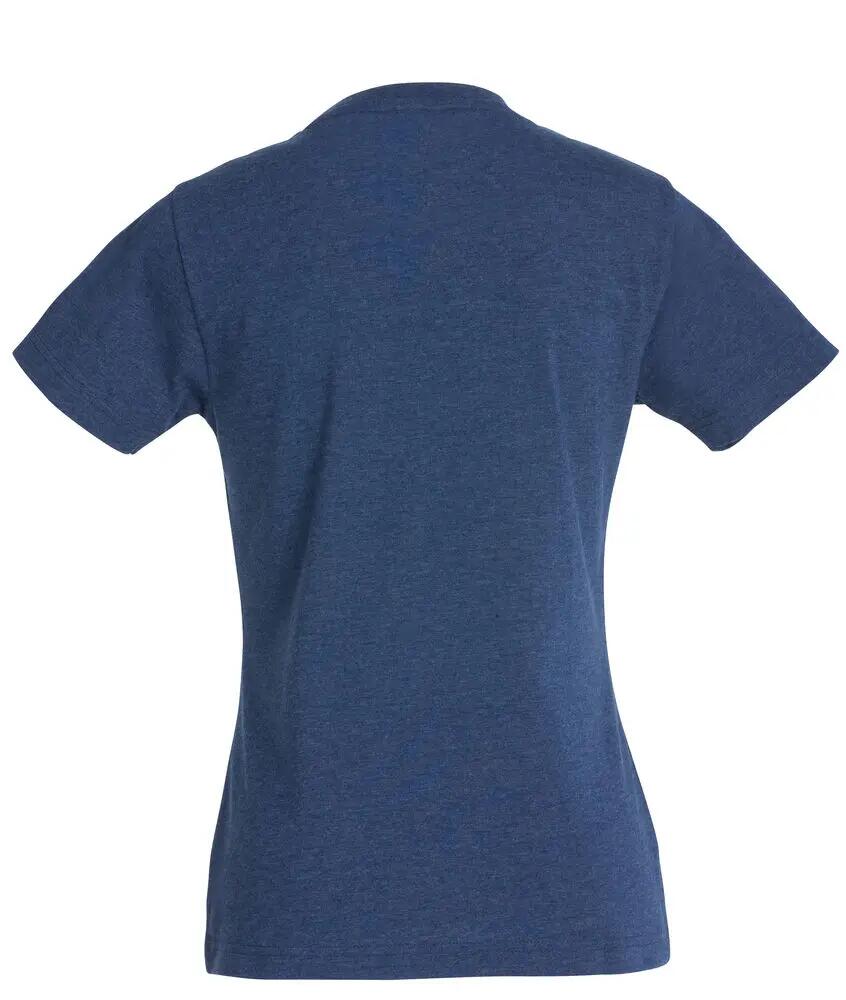 clique New Classic-T Women – T-shirt in cotone ringspun, vestibilità 2/4