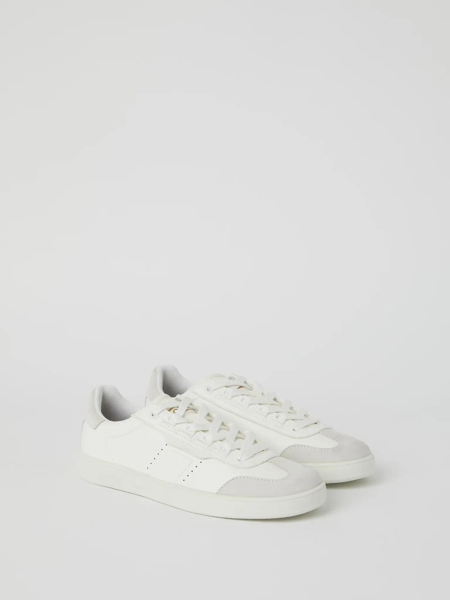 bjorn_borg T2500-C LEATHER — tennisschoen WHITE 1/3
