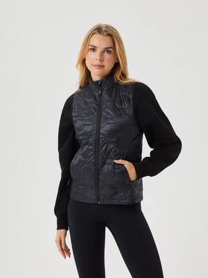 Bjorn_borg borg down liner vest — dames bodywarmer zwart