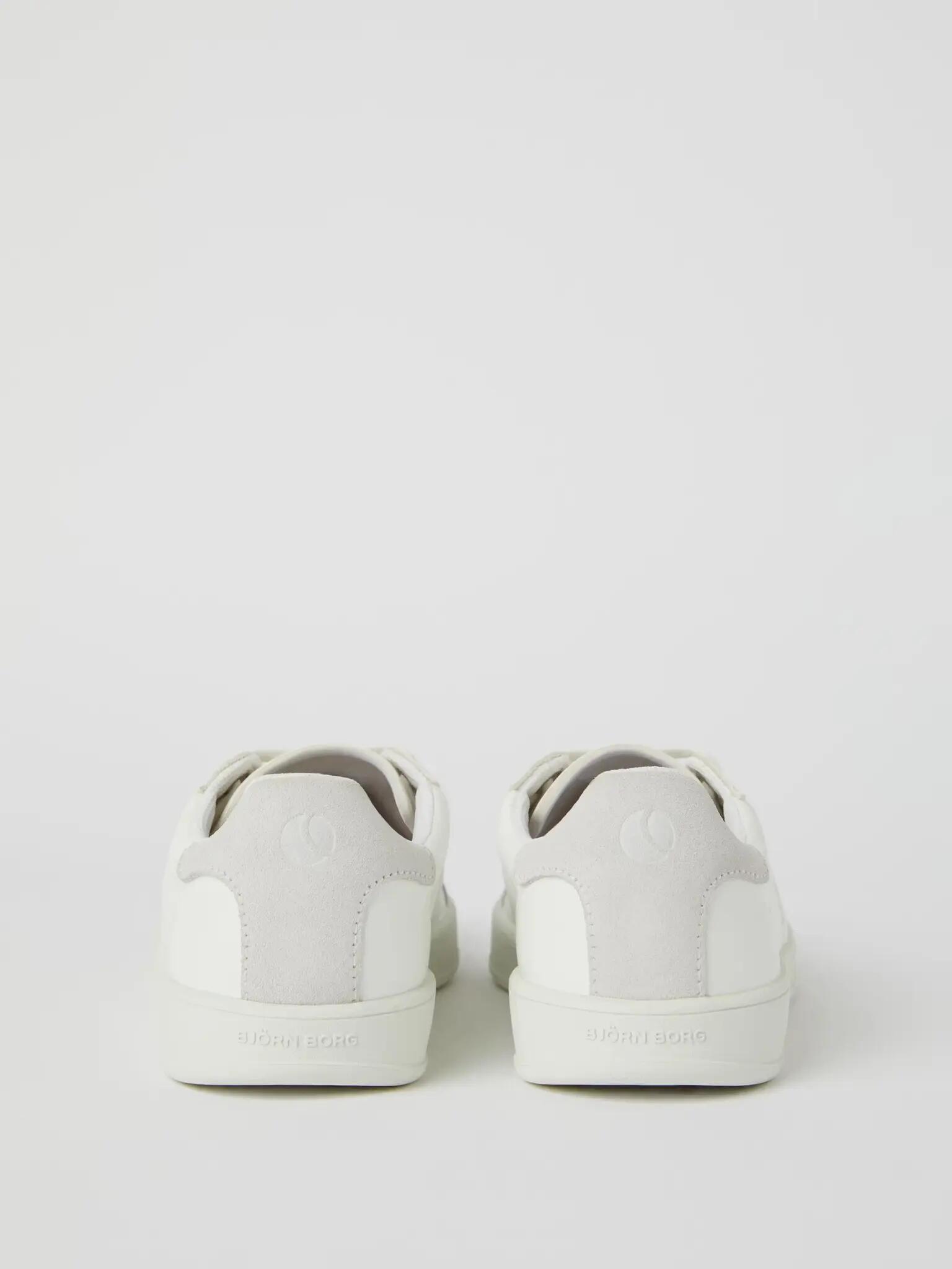 bjorn_borg T2500-C LEATHER — tennisschoen WHITE 3/3