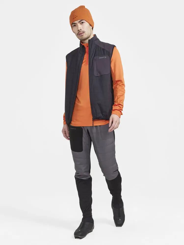 craft Gain Midlayer M – camada intermédia quente Chestnut 5/5