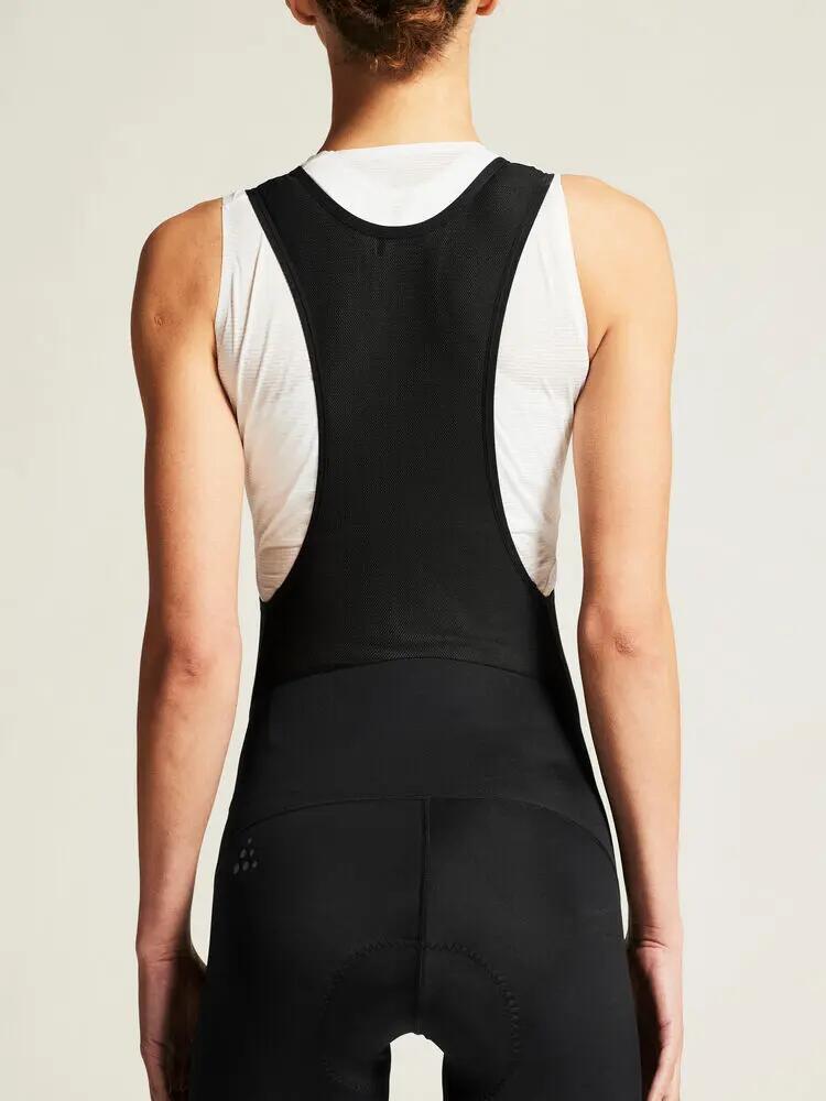 craft Endur Bib Shorts C4 W – calções com peitoril ergonómicos e acolchoamento 7/7