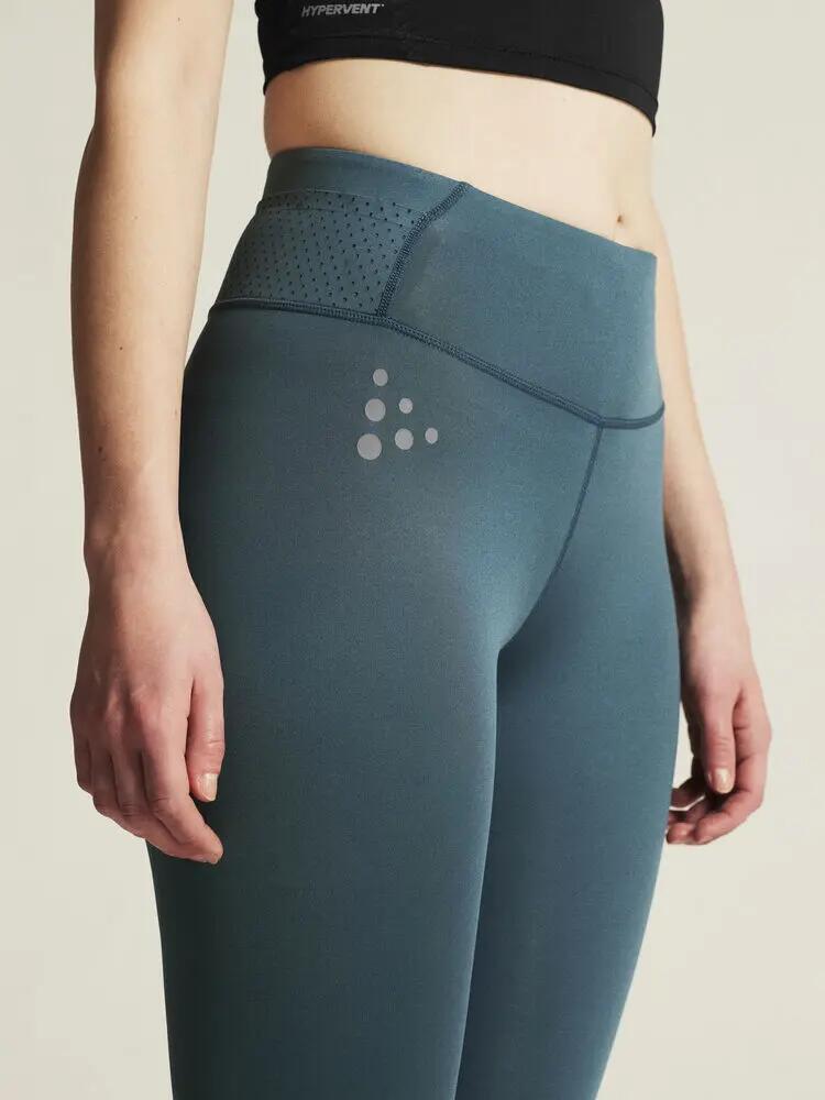 craft PRO Hypervent Tights 2 W – wysoce wentylowane leginsy do biegania 7/7
