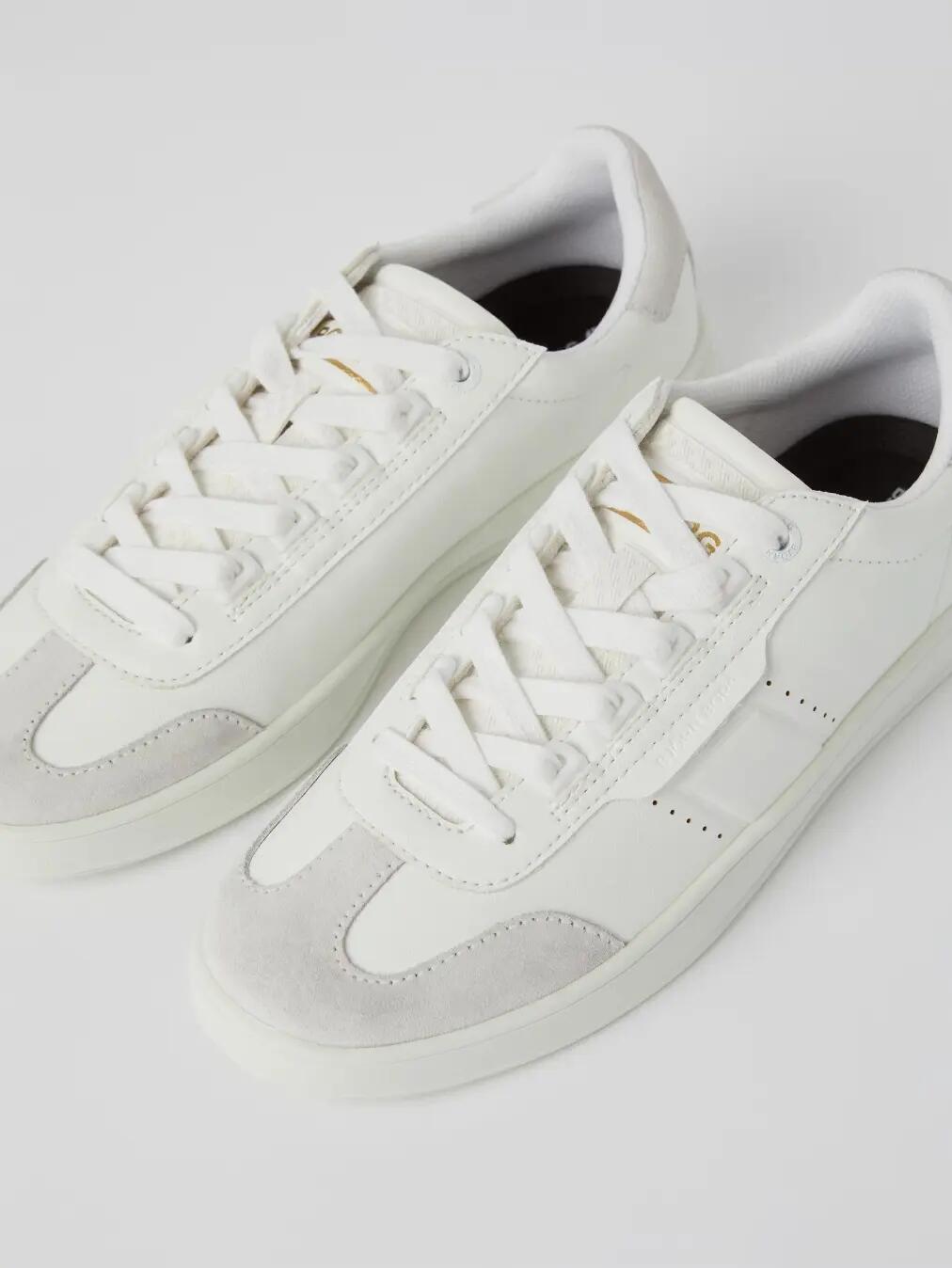bjorn_borg T2500-C LEATHER — tennisschoen WHITE 2/3