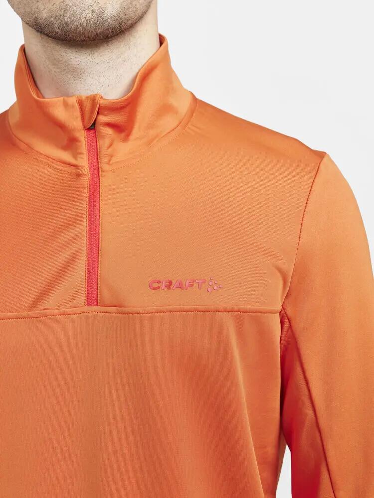 craft Gain Midlayer M – camada intermédia quente Chestnut 4/5