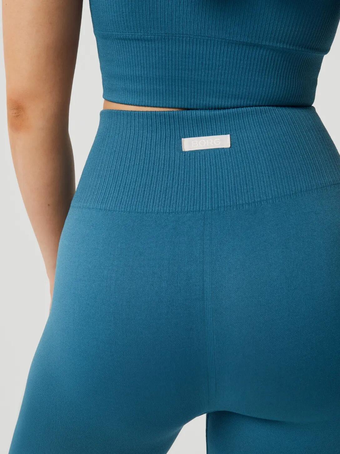 bjorn_borg STUDIO SEAMLESS LIGHT TIGHTS MALLARD BLUE 4/4
