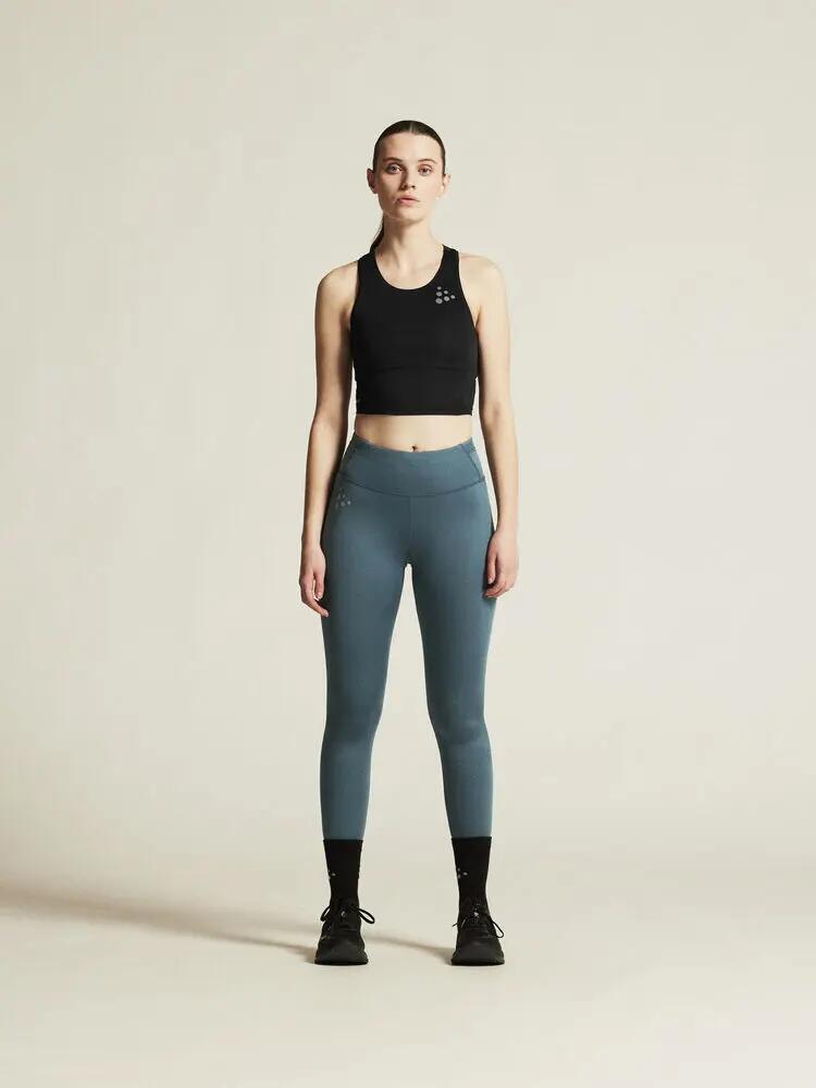 craft PRO Hypervent Tights 2 W – wysoce wentylowane leginsy do biegania 6/7