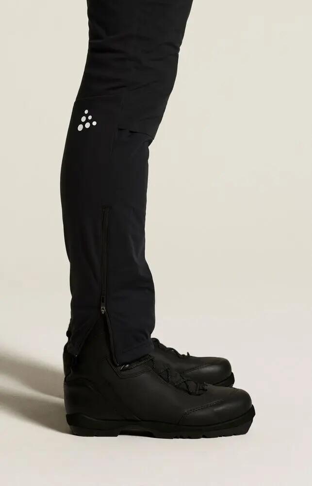 craft Nordic Club 2.0 Wind Tights M – Frente corta-vento em poliéster reciclado 6/7