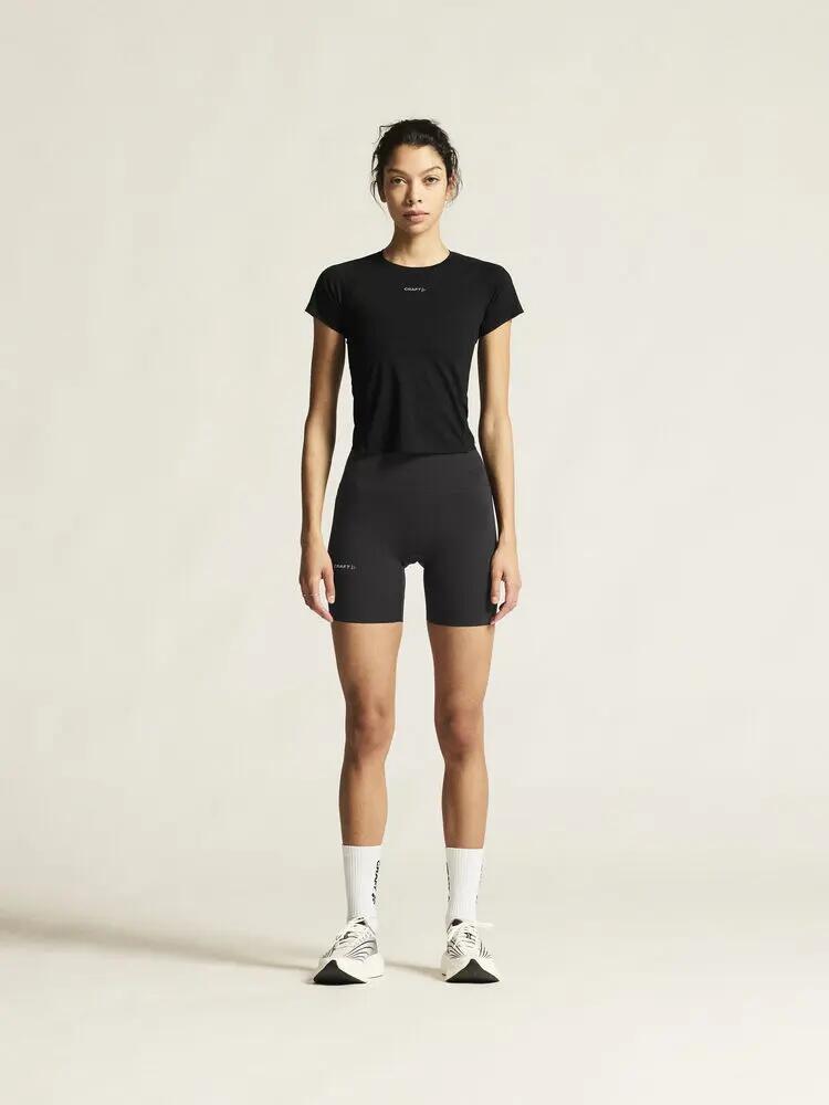craft Hypervent Short Tights W – mallas cortas running con buen soporte 6/7