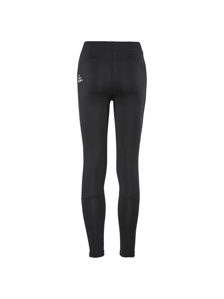 craft Rush 2.0 Zip Tights Jr — legging leve com fechos laterais 4/4
