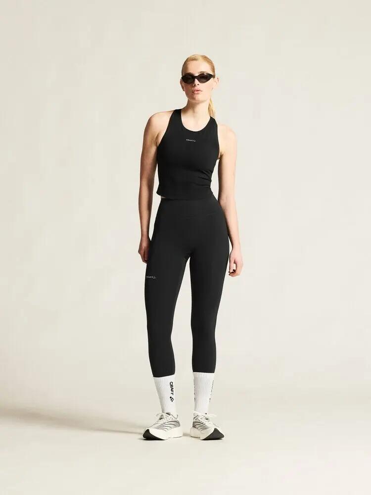 craft Hypervent Tights W – leggings de running com cintura larga 4/7