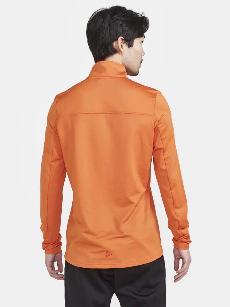 craft Gain Midlayer M – camada intermédia quente Chestnut 3/5