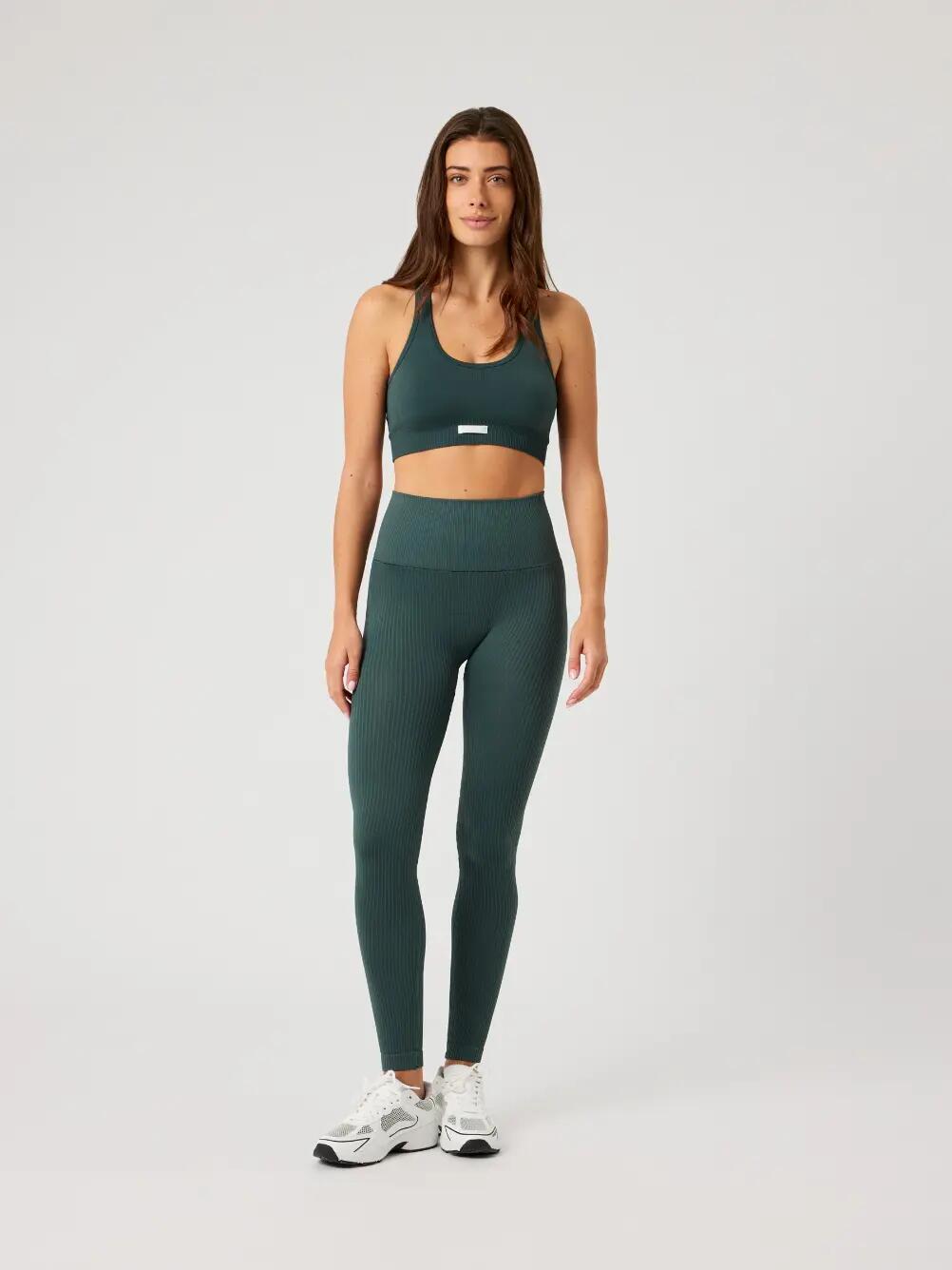 bjorn_borg STUDIO SEAMLESS RIBBED TIGHTS – URBAN CHIC 3/5