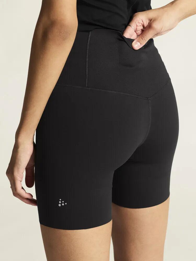 craft Hypervent Short Tights W – mallas cortas running con buen soporte 4/7