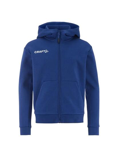 craft Community 2.0 Logo FZ Hoodie Jr – Junior zip-up met organische katoen –