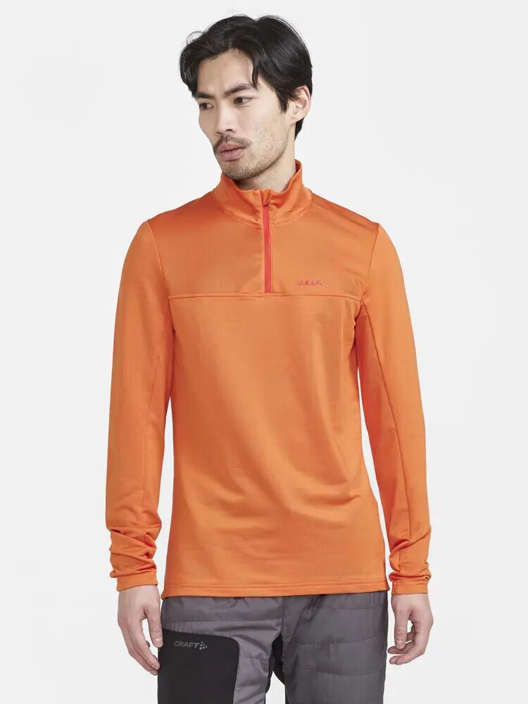 craft Gain Midlayer M – camada intermédia quente Chestnut 2/5