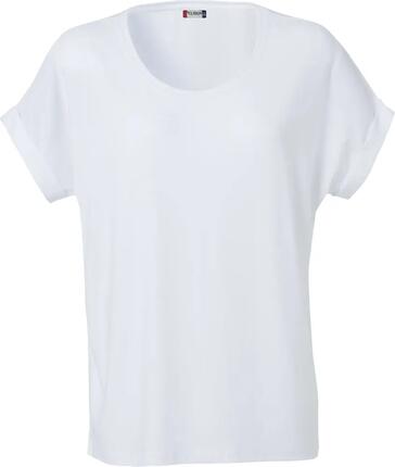 clique Damen T-Shirt Katy aus weichem Viskosemix, lockere Passform