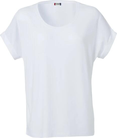 clique Damen T-Shirt Katy aus weichem Viskosemix, lockere Passform
