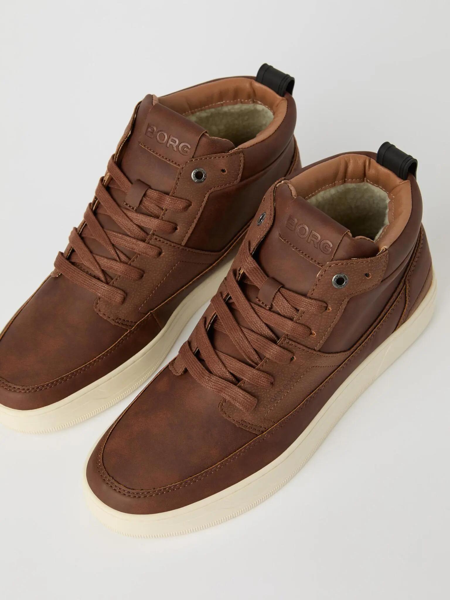 bjorn_borg GAME MID SU (T1050) Tennisschuh COGNAC 3/3