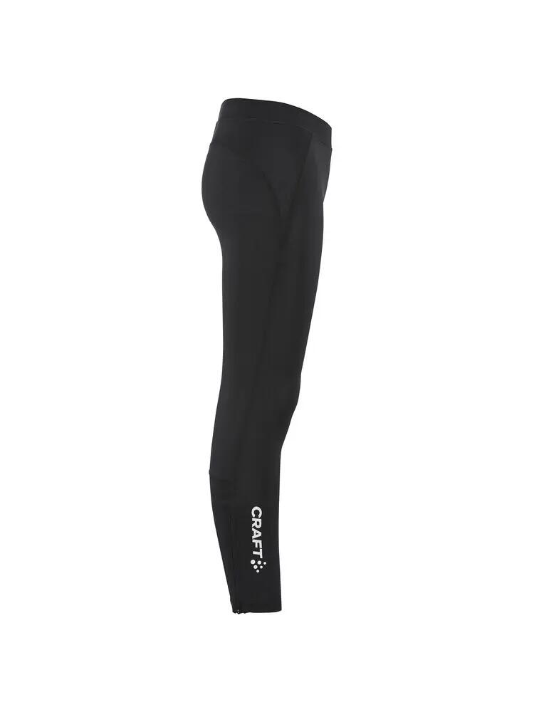 craft Rush 2.0 Zip Tights Jr — legging leve com fechos laterais 2/4