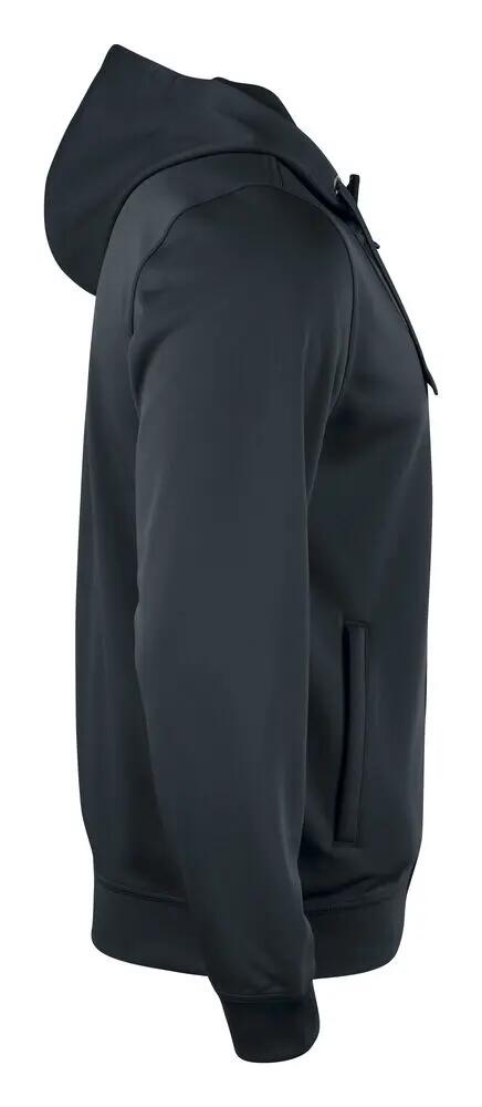 clique Basic Active Hoody Full Zip – sweat à capuche zippé, 100% polyester 4/4