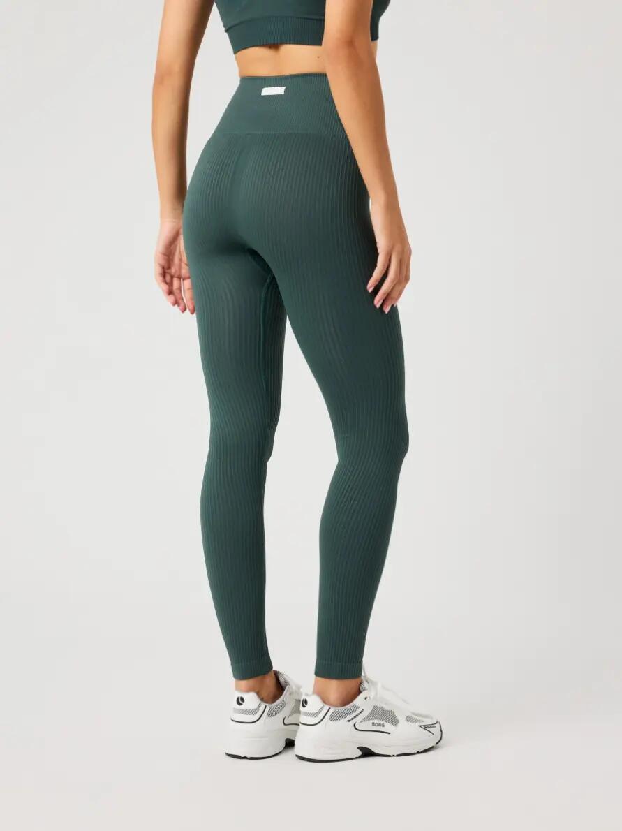 bjorn_borg STUDIO SEAMLESS RIBBED TIGHTS – URBAN CHIC 2/5