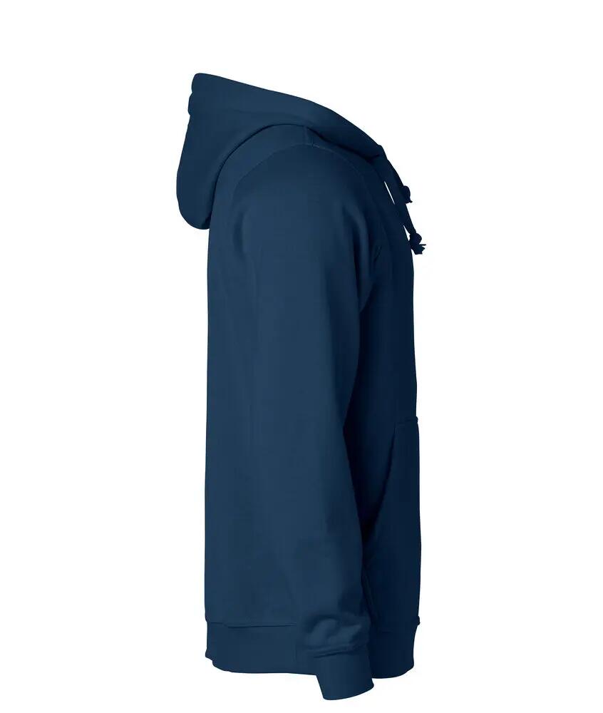 clique Basic Hoody felpa con cappuccio unisex, dark navy 4/4