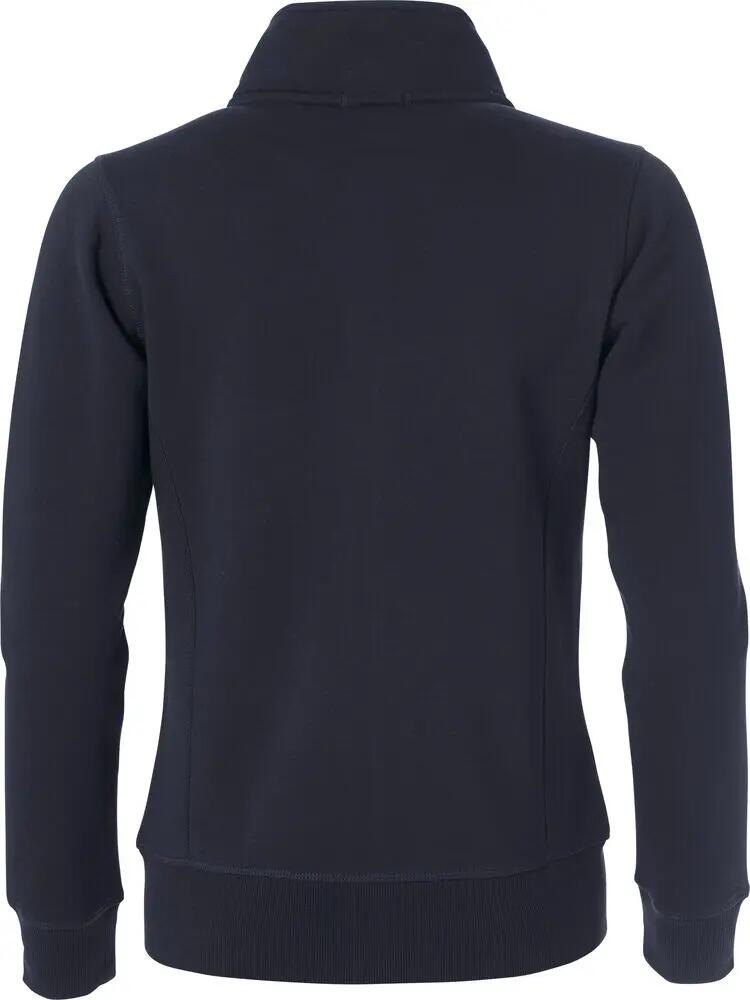 clique Classic Cardigan Women cardigan sweatshirt, dark navy 4/4