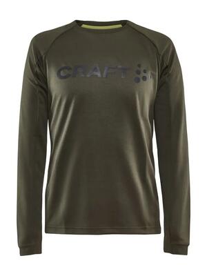 craft Evolve Crew Neck M – Maglia training manica lunga elasticizzata