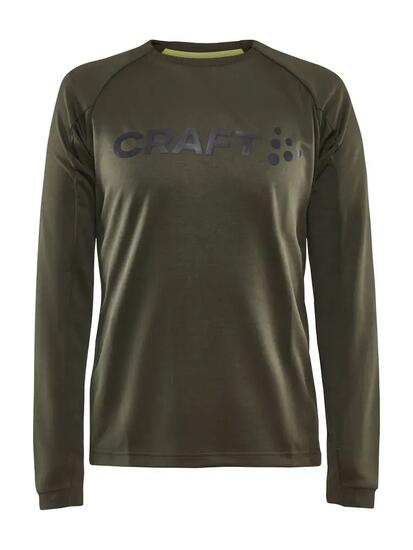 craft Evolve Crew Neck M – Maglia training manica lunga elasticizzata