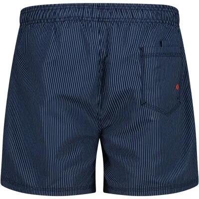cmp Pantaloncini mare uomo a righe in microfibra 2/4