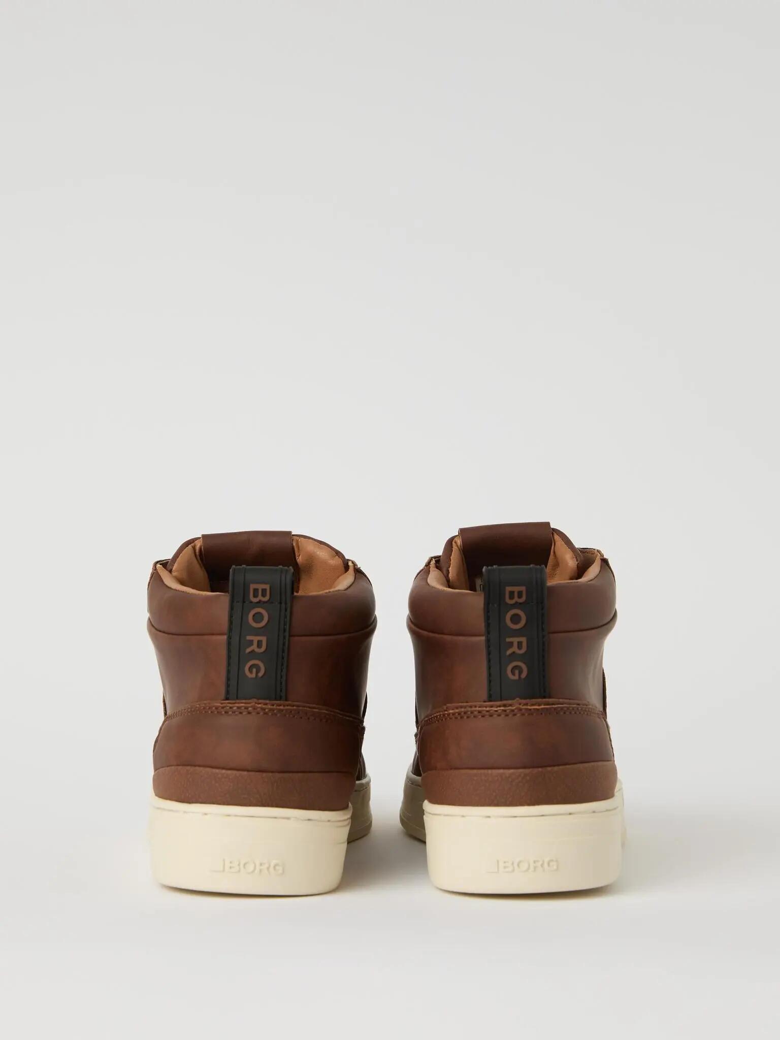 bjorn_borg GAME MID SU (T1050) Tennisschuh COGNAC 2/3