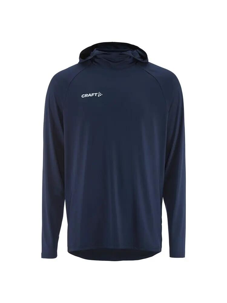 craft Ability Long Sleeve Hood M - Technische warming-up hoodie 1/7