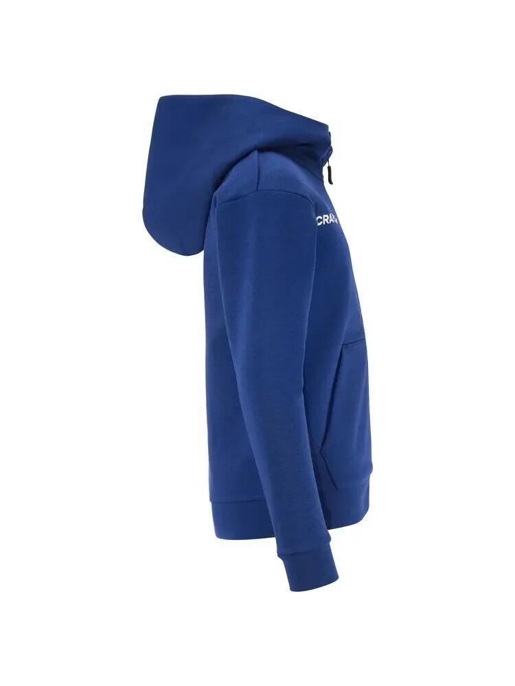 craft Community 2.0 Logo FZ Hoodie Jr – sudadera con capucha y cremallera 3/4