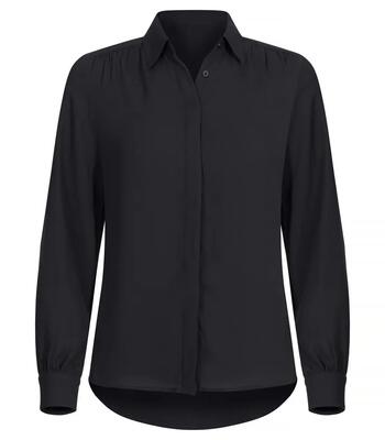 Clique blouse libby zwart dames licht polyester
