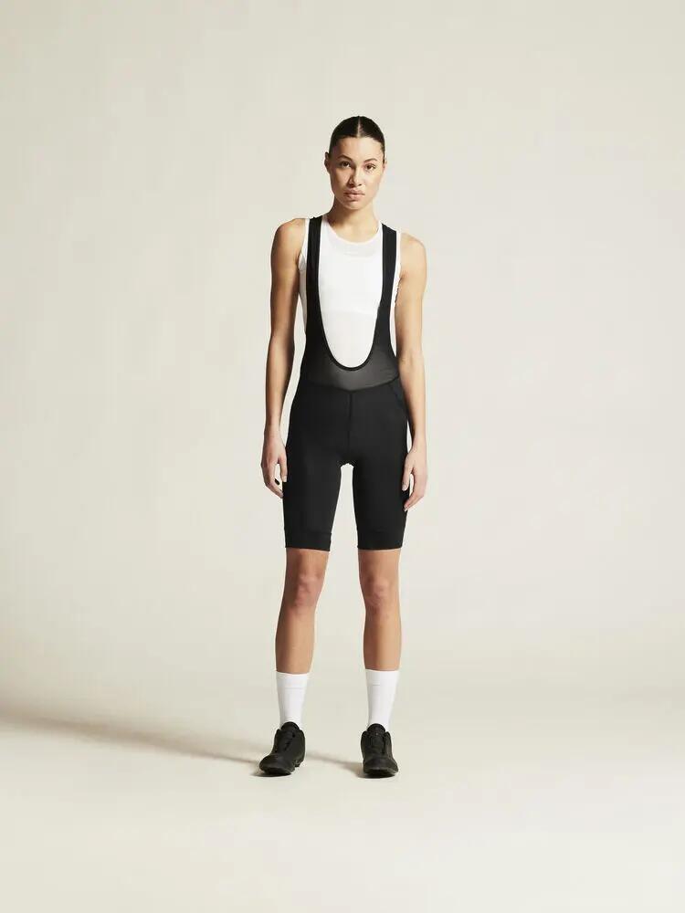 craft Endur Bib Shorts C4 W – calções com peitoril ergonómicos e acolchoamento 2/7