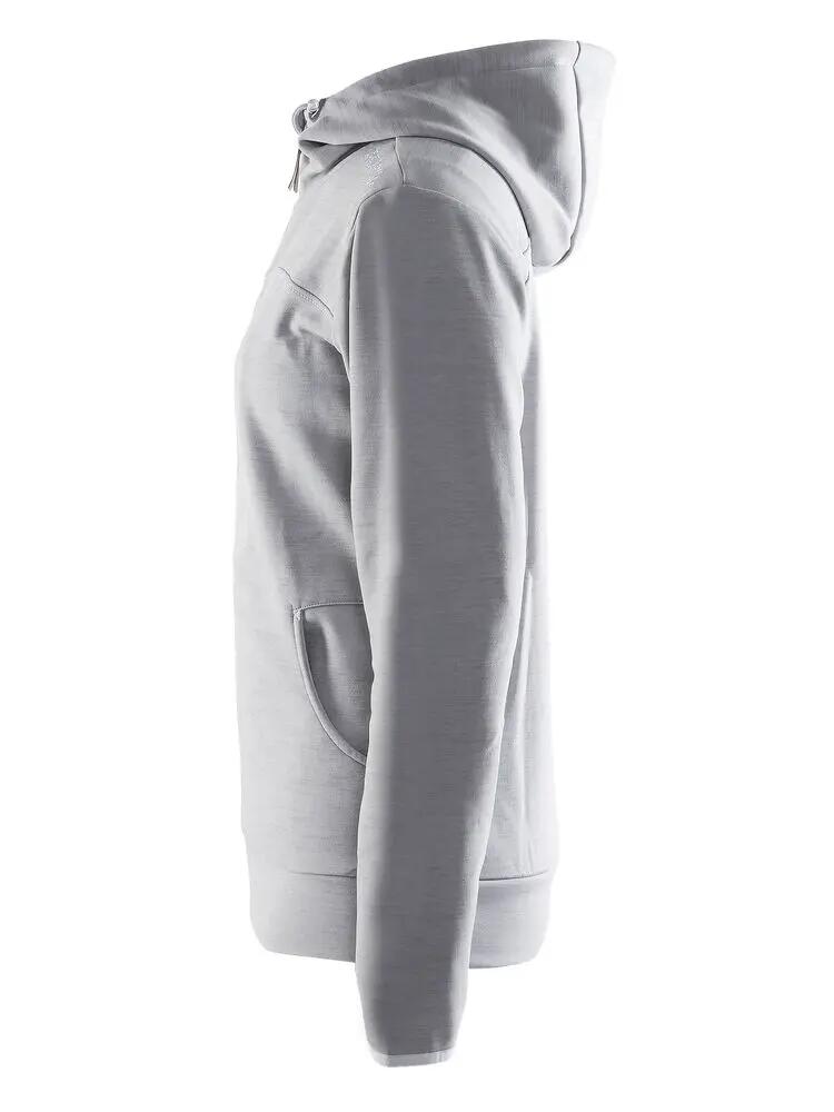 craft Casaco com capuz Leisure Full Zip Hood W - Poliéster suave e elástico 3/4