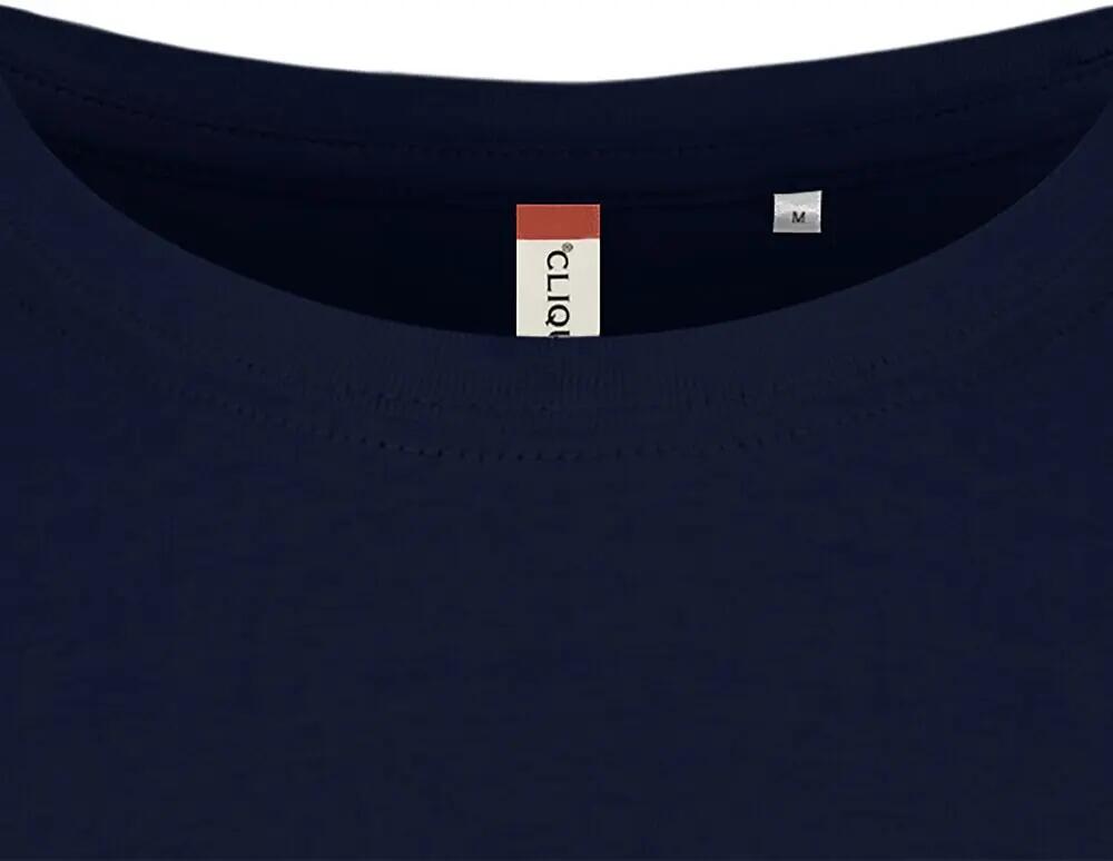 clique Basic-T Women Dames T-shirt aansluitend, dark navy 5/5