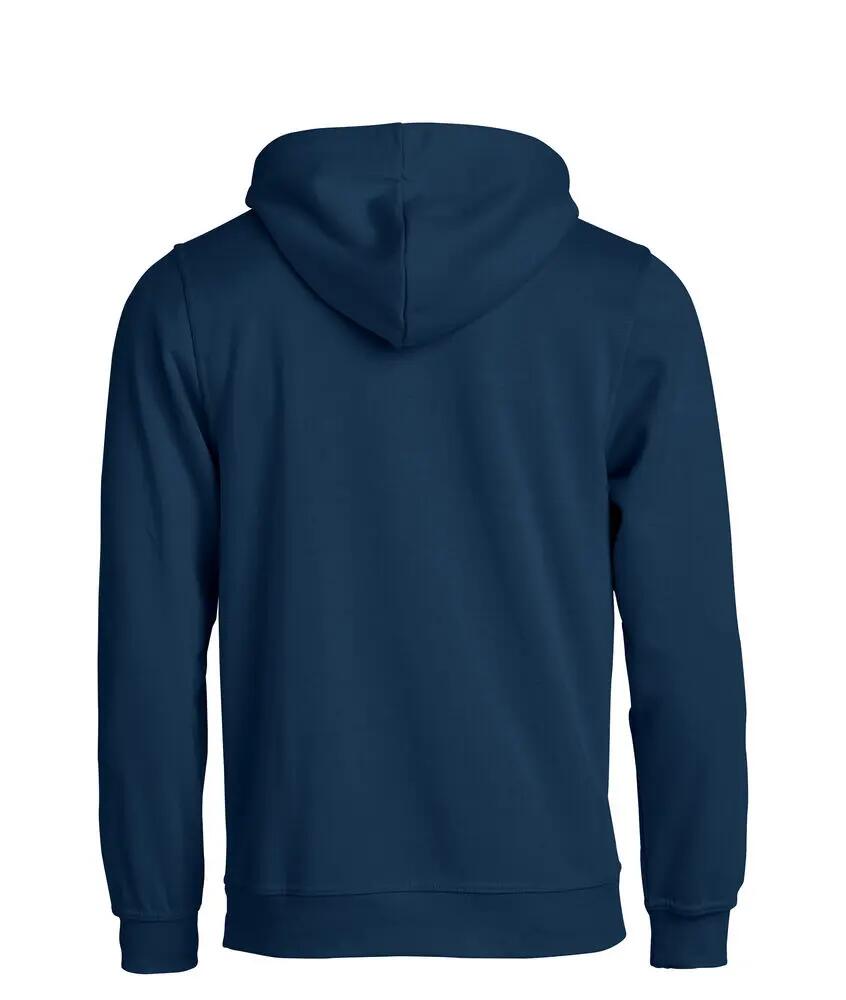 clique Basic Hoody felpa con cappuccio unisex, dark navy 2/4