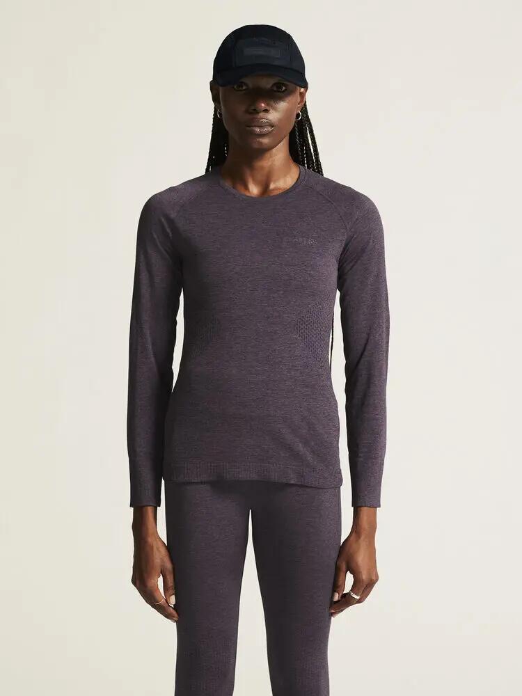 craft CORE Dry Active Comfort Ls W – Maglia termica a manica lunga confortevole 6/7