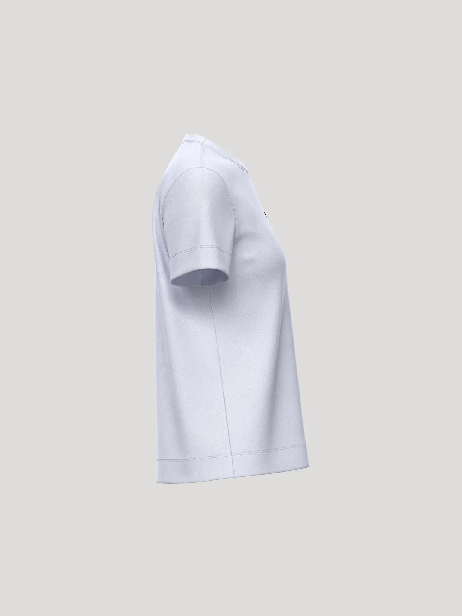 bjorn_borg BORG ESSENTIAL 4 T-SHIRT femme BRILLIANT WHITE 4/4