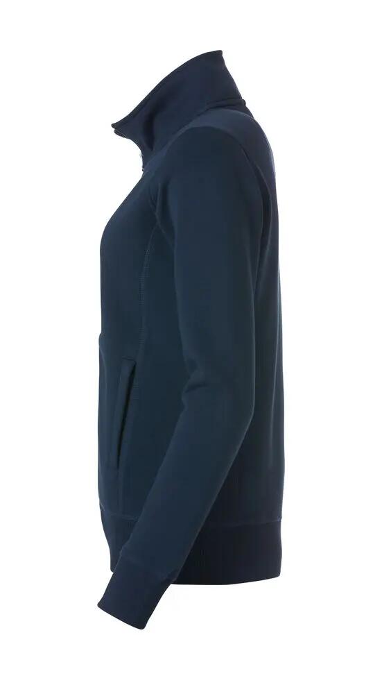 clique Classic Cardigan Women cardigan sweatshirt, dark navy 2/4