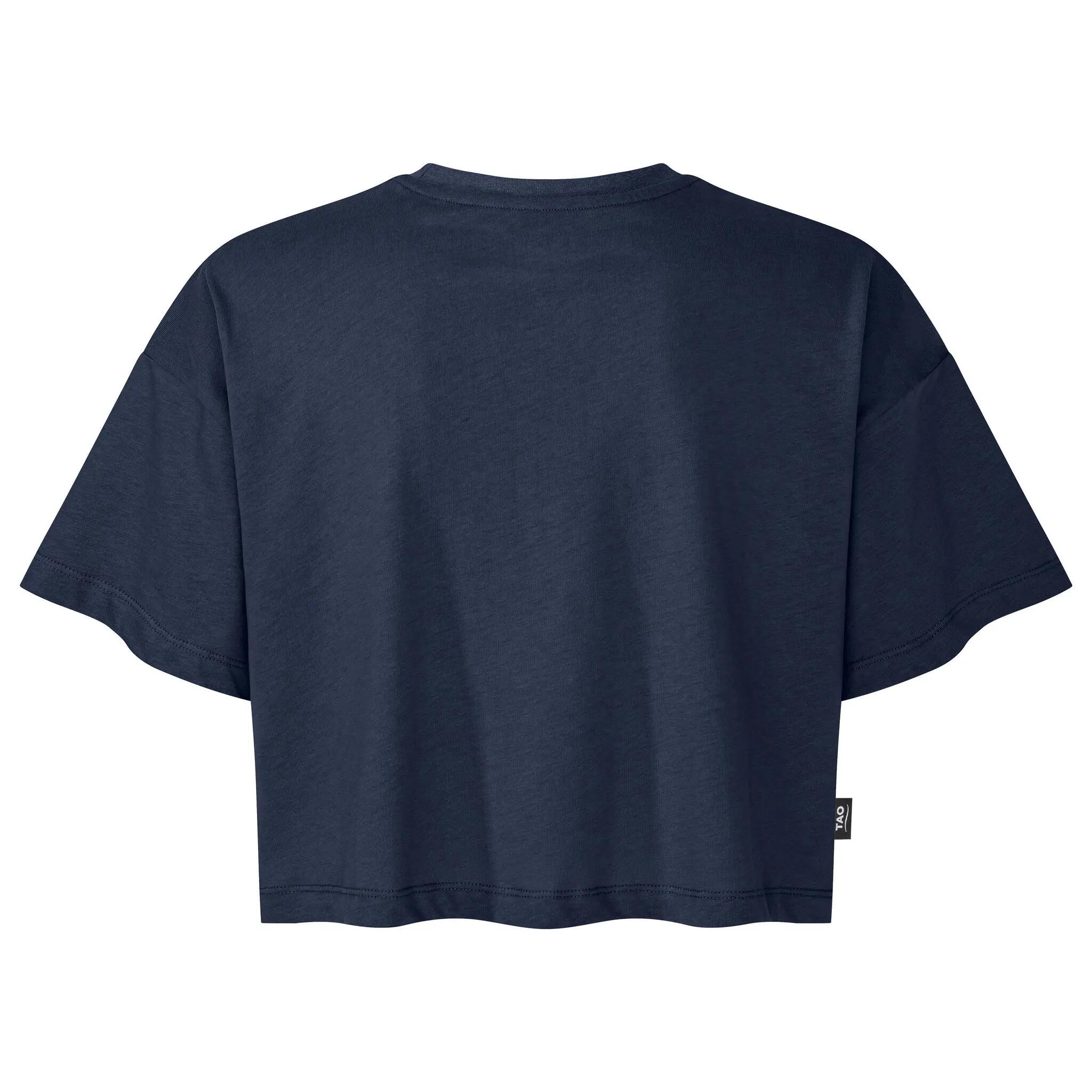 Damen TAO FLEXY Cropped T-Shirt Oversized 4/5