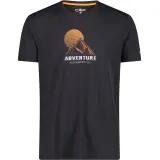cmp Herren-T-Shirt atmungsaktiv aus Polyester 4/4