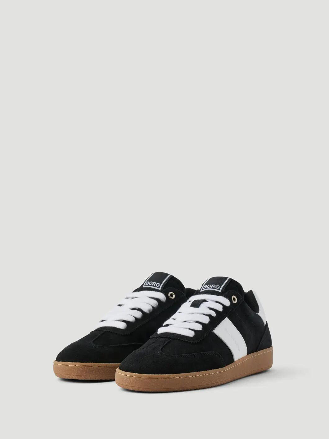 bjorn_borg GRACE SU scarpa da tennis BLACK - WHITE 2/5